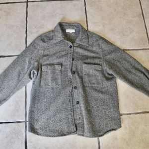 Linen Button Down